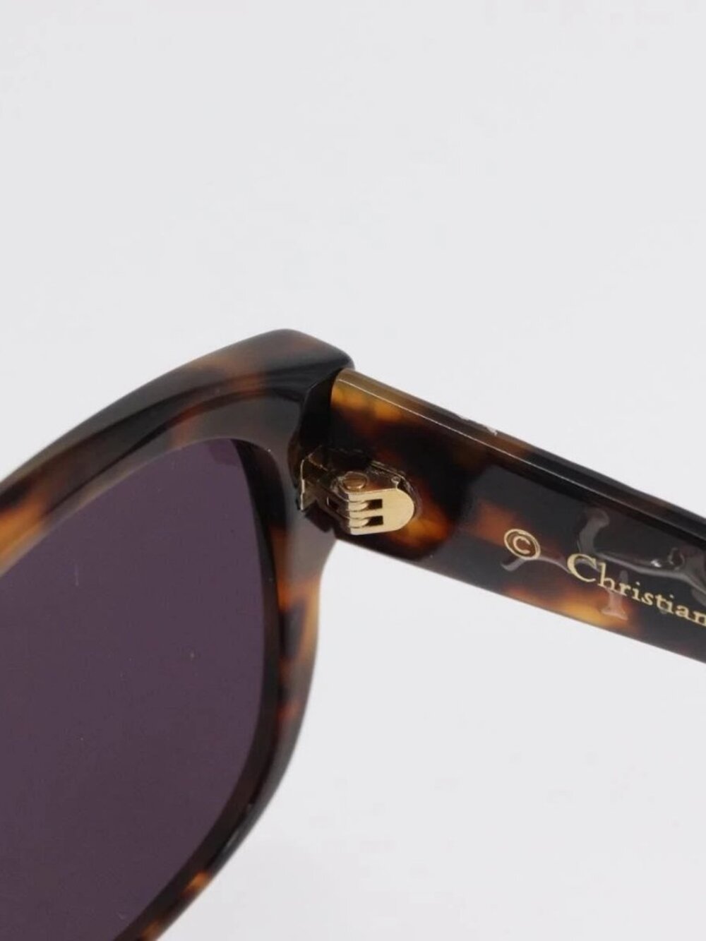 Christian Dior Sunglasses plastic Brown Auth bs32209 - Picture 9 of 14